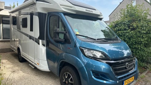 60 years – 5p Knaus semi-integrated from 2021