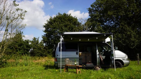 4p Volkswagen bus uit 1993