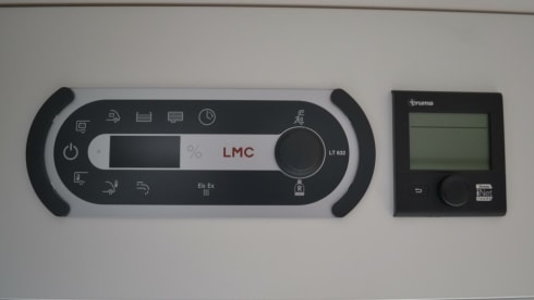 12 LMC Tourer 730 – 2p LMC semi-integrated from 2025