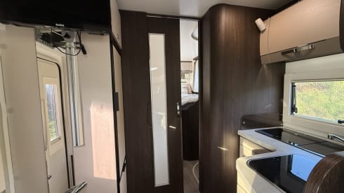 Nuovissimo camper super accessoriato