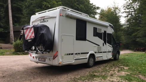 Camper Chausson Welcome 718EB - 2 pers