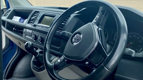 Comfort, Freedom, and 5-Star Reliability – VW T6 Campervan for Hire