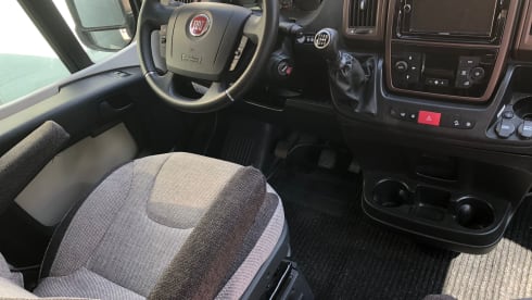 Indian Summer – Knaus panel van