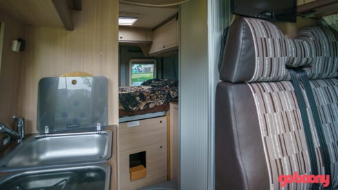 Spooky – Fiat Ducato Camper from 2012