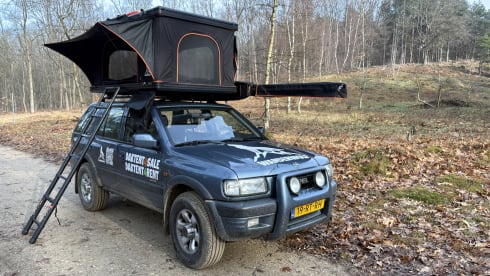 daktent4rent – 2p Weitere Dachterrasse aus dem Jahr 2005