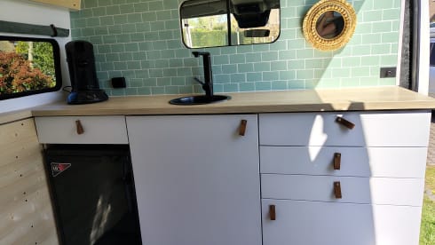 2p Citroën campervan from 2018