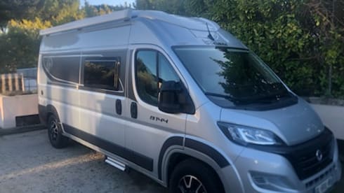 Van Bénimar Bénivan 144 pop-up roof