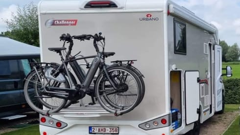 Ons nestje – Book a carefree holiday in our well-equipped mobile home
