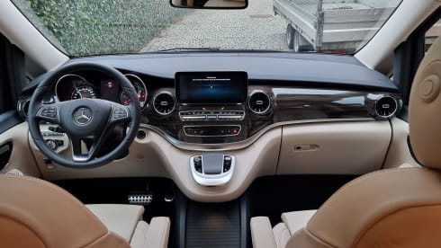 Mercedes-Benz marco polo (2023) Glamping in luxury