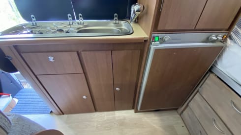 Camper bus Karmann del 2012