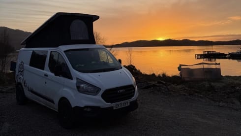 4 berth Ford Campervan from 2021