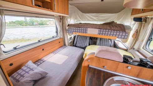 Hymer B 508 CL – Compact and very spacious inside