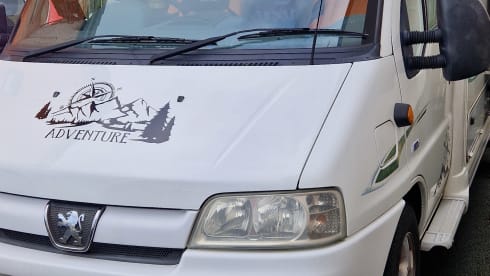 2 berth Peugeot semi-integrated from 2005