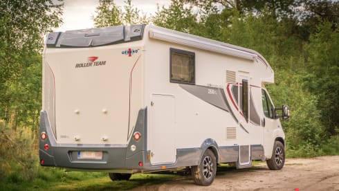 266 TL Rollerteam – At home in our mobile home