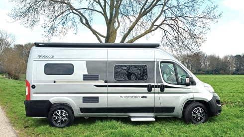 Scout – Globecar; Tough 2 person Citroen Jumper from 2022