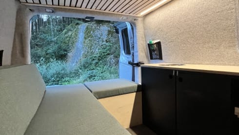 Adventure Bus! – 2 berth Ford campervan from 2017