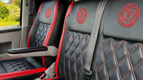     Premium VW Campervan with Full-Width Bed