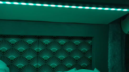 romantic campervan 2p 