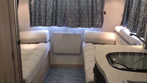 Precious!  – 6 berth Peugeot semi-integrated from 2017