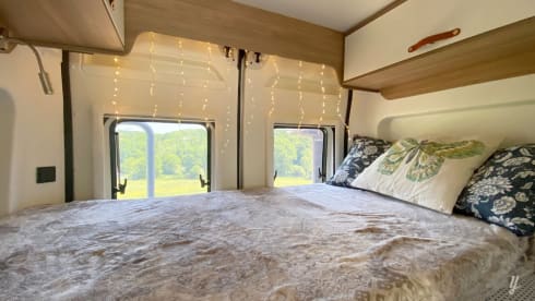 Le Fourgon Perché – A compact and comfortable converted van!