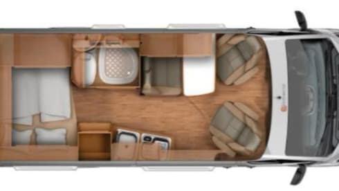 2p Citroën integrated uit 2022