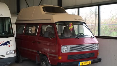 Nice complete VW T3 Westfalia Joker club rentals