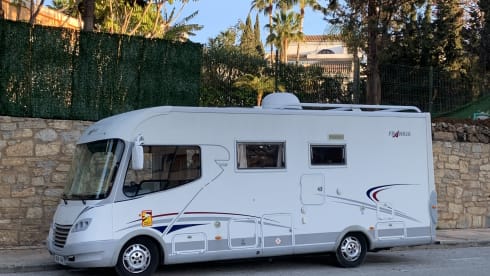 Franki – 4 berth Frankia A Class