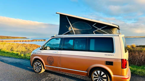 Ludwig – VW T6.1 California Ocean