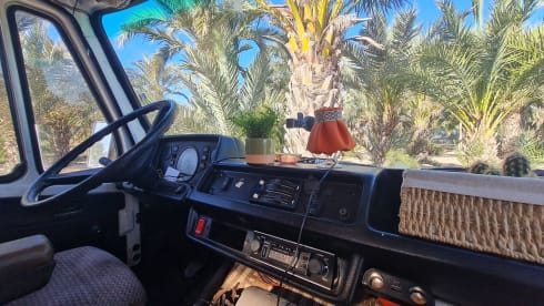 Mille  – Mille in Sweden tough oldtimer Mercedes Marco Polo