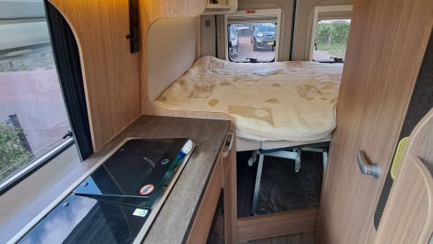 4p Weinsberg bus uit 2022
