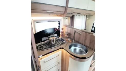 Harry – Complete and very comfortable 5p GiottiLine integrated from 2021