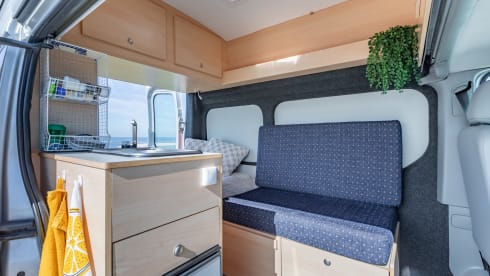 Nice compact camper van from 2010