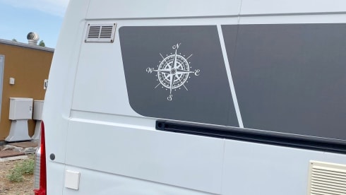 splendido van comodo e compatto