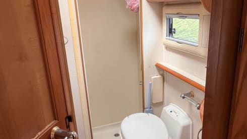 Dakota – 4 berth Autotrail alcove from 2004