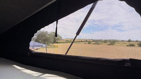 Ernest  – 4 berth Volkswagen campervan from 2008