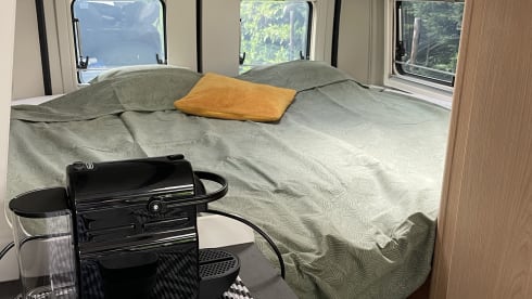 The Adventure Van – Sunlight Adventure 6.40 NEU (Mai 2026) Wohnmobil, Fahrradträger, Solarpanel 