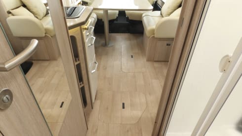 The Bullet II – Luxurious and spacious 4-person Rapido (Automatic) 2025 NEW 