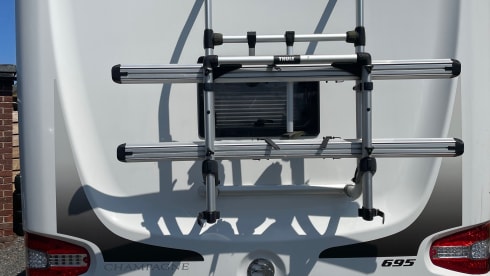 Willow – 6 berth Swift semi-integrated from 2018