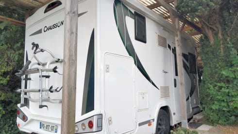 A louer camping-car Chausson 
