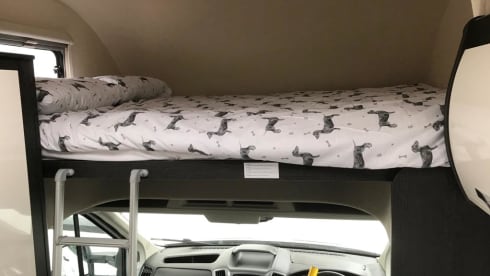 Max – 'Relax in Max' - Modern, Fully Equipped, 4 Berth Motorhome. 