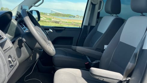 3p Volkswagen campervan from 2015