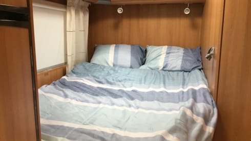 Living the Dream – Dethleffs camper integral
