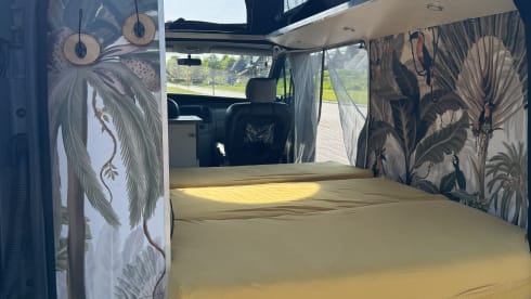 Nissan campervan 2p