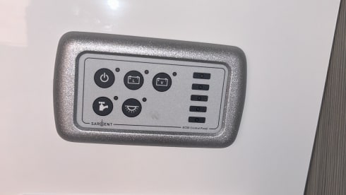 4 berth Volkswagen Day Van 2018