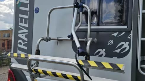 Fiat 4 person alcove camper