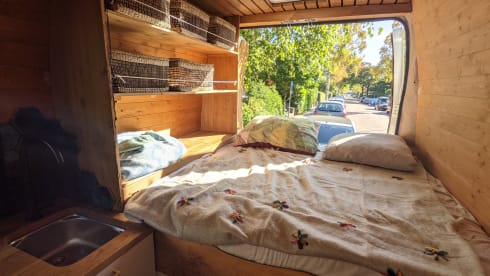 Flaky – Camping-car Citroën atmosphérique et confortable