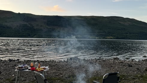 Ivan – 4 berth Volkswagen campervan from 2020