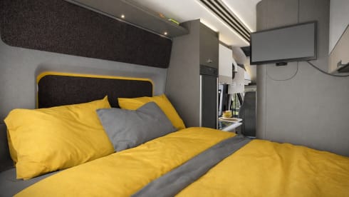 Moonlight Adventures – 4-persoons Swift campervan uit 2026