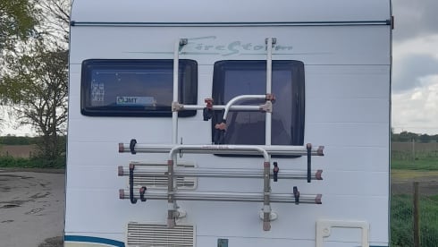 Gertie  – 4 berth Peugeot Eldiss from 2007