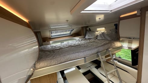 Destiny – 6 berth Fiat Autoroller Luxury model